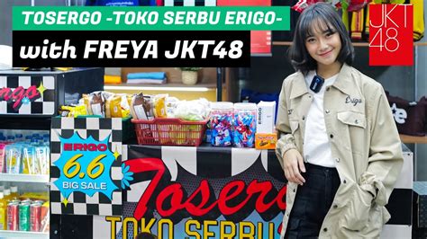 TikTok Live Shopping ERIGO With Freya JKT48 6 Juni 2023 16 00 WIB