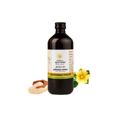 Kerala Ayurveda Ksheerabala Thailam Ml For Arthritis Other Joint