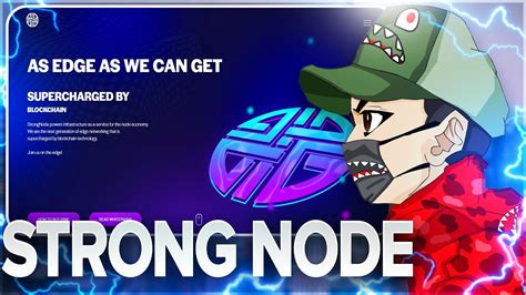 Review Of StrongNode Decentralized VPN Token SNE With AIRDROP At