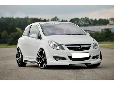 Opel Corsa D Body Kit Bodykit Wide Body Kit Tuning