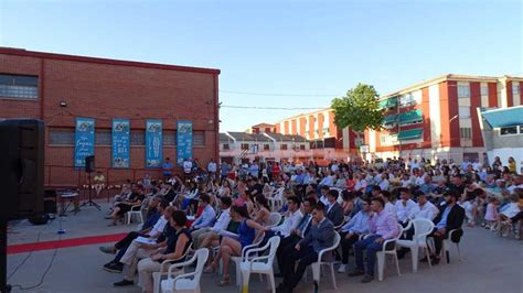 El IES Alonso Quijano celebra la graduación del alumnado de Segundo de