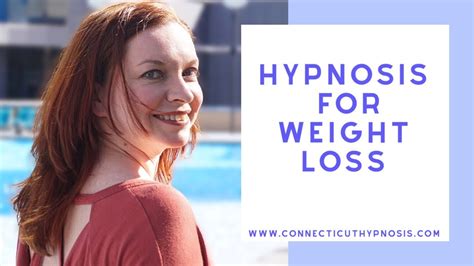 Hypnosis For Weight Loss Youtube