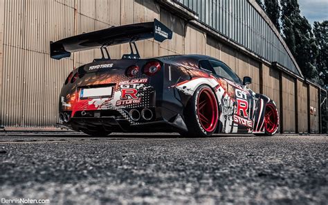 Nissan Gt R R35 Liberty Walk Performance Borderrun