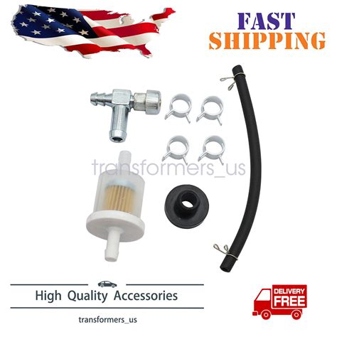 Fuel Tank Grommet Shut Off Valve Kit For Power Back Gt Wk