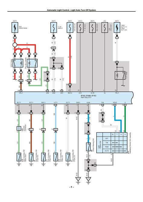 How To Read Toyota Wiring Diagrams Exemplary Toyota Wiring D