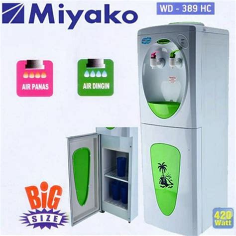 Jual Miyako Dispenser WD 389 HC HOT DAN COOL Shopee Indonesia
