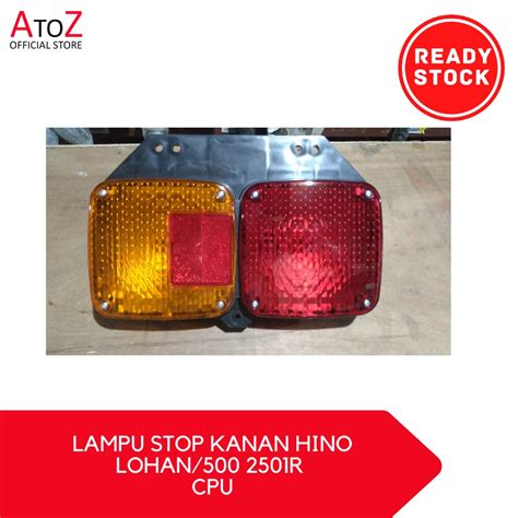 Jual Lampu Stop Kanan Hino Lohan R Cpu Shopee Indonesia