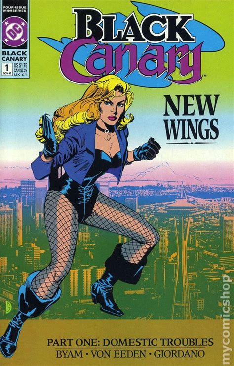 Black Canary 1991 1st Series Comic Books