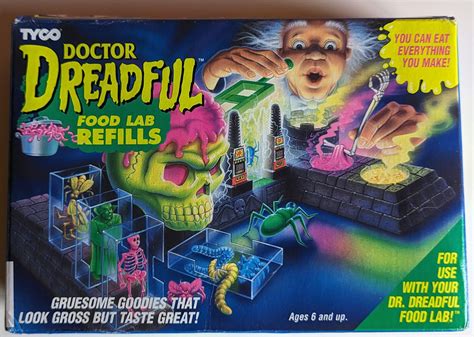 Dr Dreadful Food Lab 6
