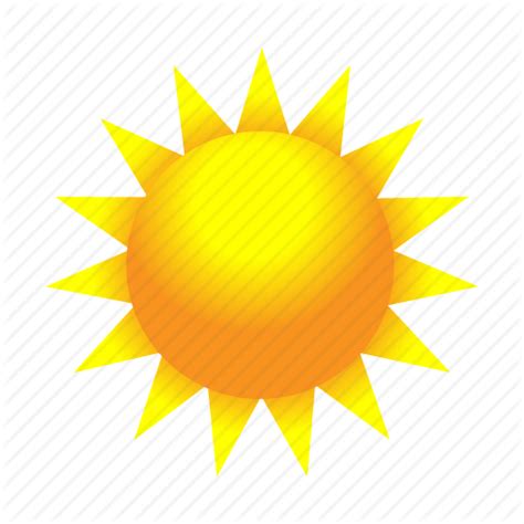 Sunny Weather Icon #39224 - Free Icons Library