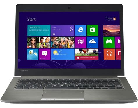 Toshiba Portege Z30 Especificaciones Pruebas Y Precios LaptopMedia