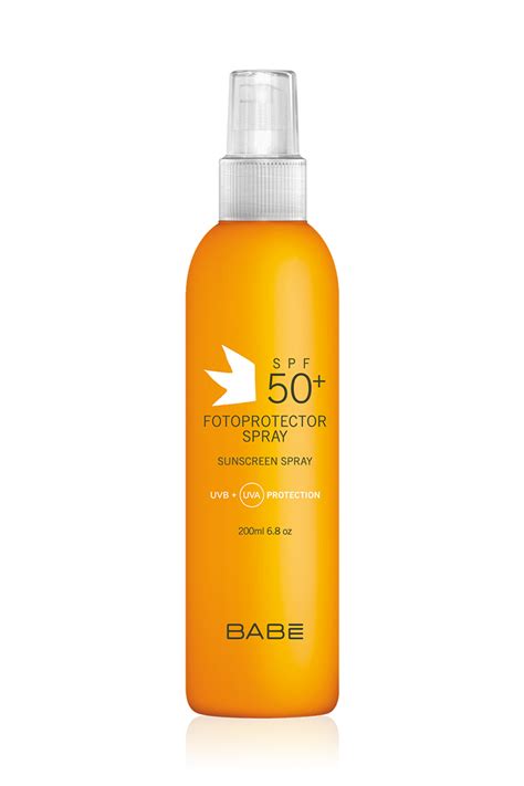 BABE Güneş Koruyucu Sprey SPF ml Eczanem ve Ben