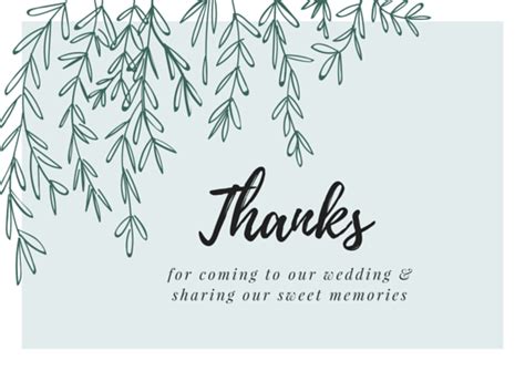 Wedding Gift Thank You Message | Wording for Cards