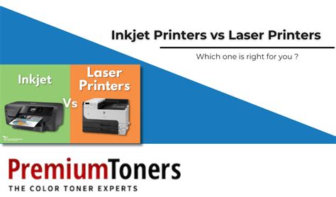 Inkjet Vs Laserjet Printers Which Is Right For You