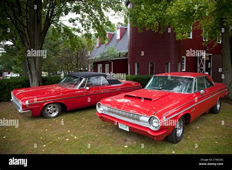 Gilmore Car Museum Stock Photo - Alamy