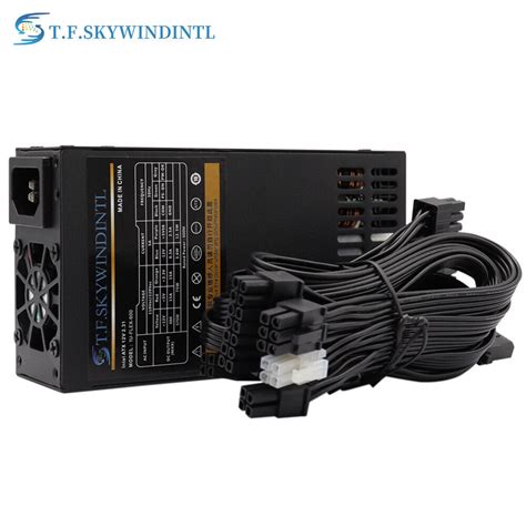 600W PC Power Supply For Enhance 7660B 1U Flex ATX PSU Computer Mini