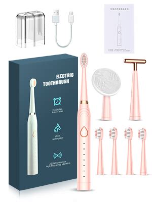 Amazon SENWEN Electric Toothbrush USB Rechargeable Powerful