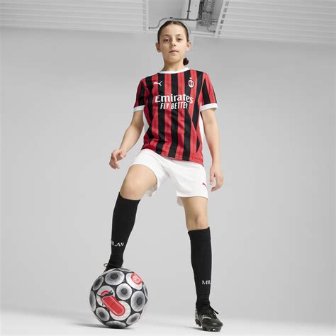 Heimtrikot Kinder Milan Ac Ac Mailand Serie A Vereine