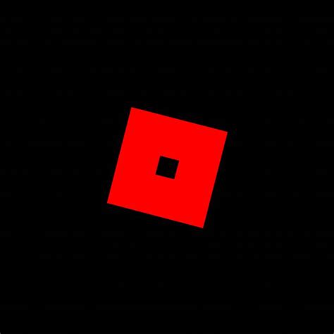 black and red roblox icon | Black app, Clock icon, Black and red