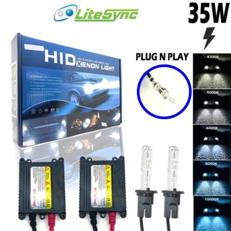 W Xenon Hid Conversion Kit Set Pair H For Vw Golf Mk Iii Vr Gti Ebay