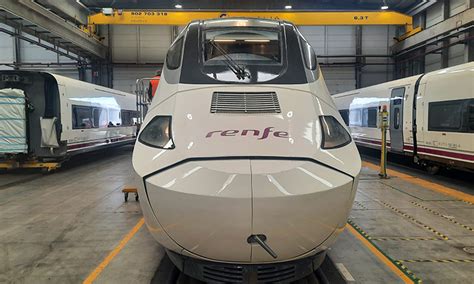 Renfe To Remodel Alvia S Trains