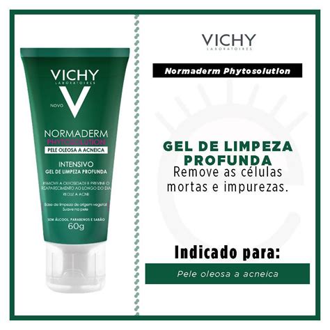 Normaderm Phytosolution Vichy Gel De Limpeza Intensivo Limpeza