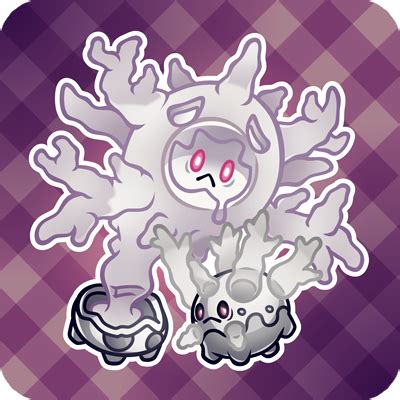 (Holographic) Galarian Corsola & Cursola Print · PRINCEOFSPIRITS ...