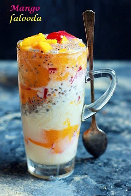 Mango Falooda Special Cake And Cooking Falooda Recipe Falooda