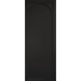 Lpd Melrose Curved Panel Black Internal Door C W Berry