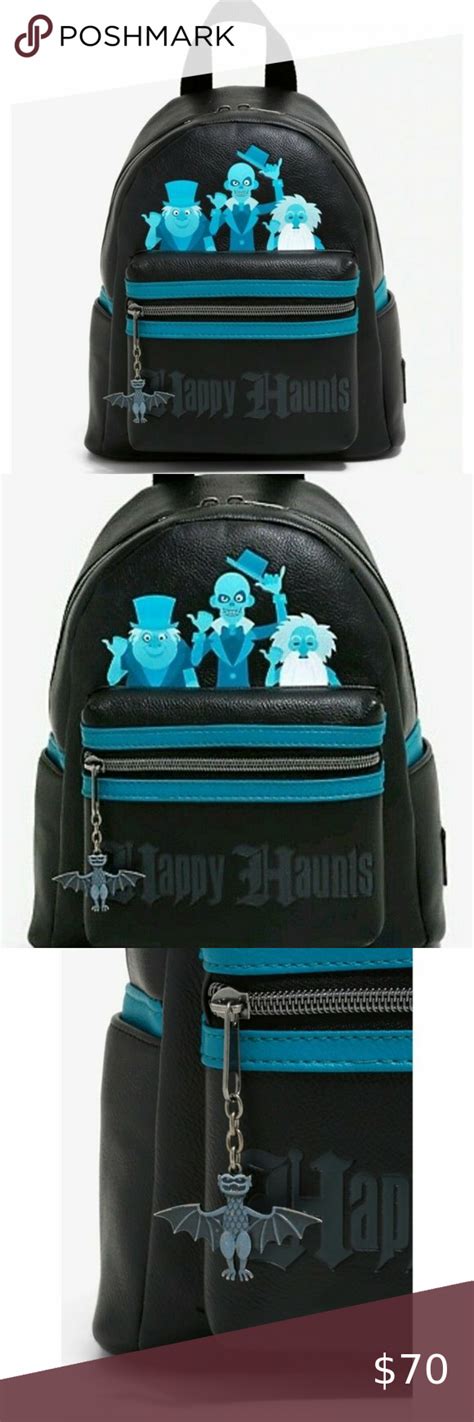 Loungefly Disney Haunted Mansion Mini Backpack Loungefly Disney Haunted