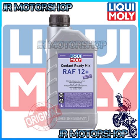 Liqui Moly Coolant Ready Mix Raf Plus For Racing Tahan Panas Y Zr