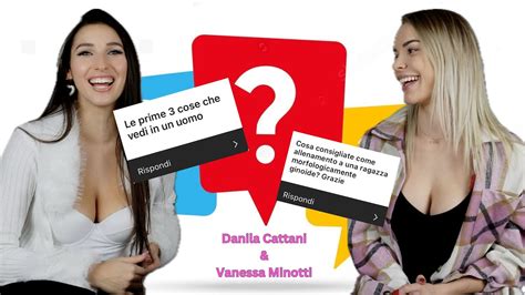 Rispondo Alle Vostre Domande Insieme A Vanessa Minotti Allenamenti