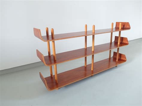 Willem Lutjens Shelving Unit For Gouda Den Boer The Netherlands 1953