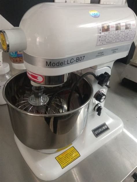 7 Litre Planetary Mixer For Bakery At Rs 19500 In New Delhi ID