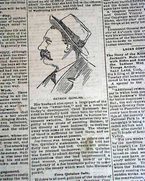 Hh Holmes 1st Us Serial Killer