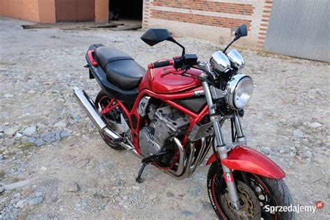 Suzuki bandit 600 naked oryginalny lakier Abramów Sprzedajemy pl