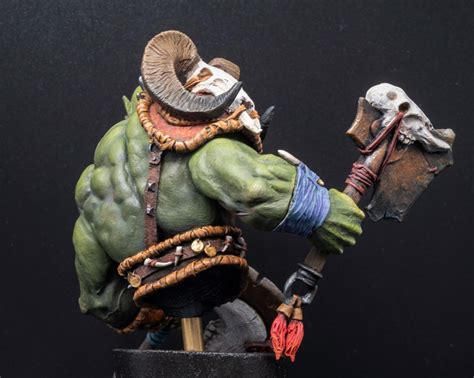 Orc Rager By Jon Loomis Putty Paint