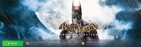 13 Batman Arkham Asylum Goty Edition R Steamachievements