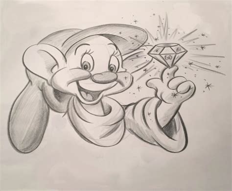 Disney character sketches - michael garisek caricatures and cartoons