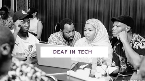 Deaf In Tech YouTube