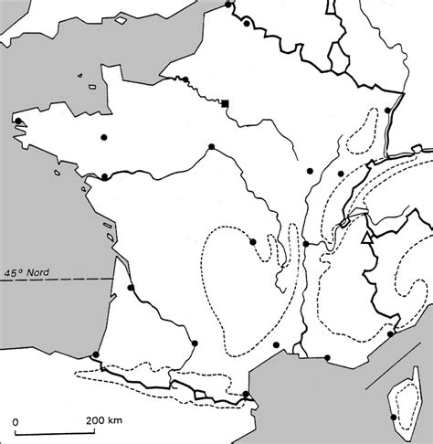 3ème métropoles et repères France