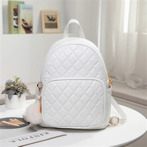 Cheruty Womens Mini Backpack Leather Small Backpack Purse For Teen Girl Travel Backpack For