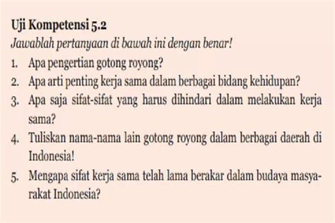 Kunci Jawaban Pkn Kelas 7 Smp Kurikulum 2013 Halaman 135 Kerja Sama Dalam Berbagai Bidang