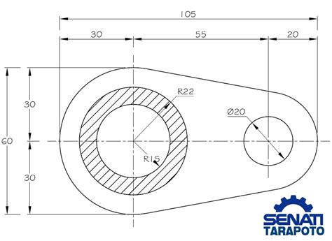 Ejercicios De Autocad