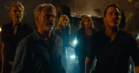 ‘jurassic World Dominion Trailer Reunites Laura Dern Jeff Goldblum