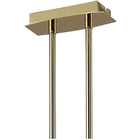 Inspired Mantra Zen Rectangular Telescopic Convertible To Semi Flush