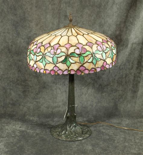 Lot Chicago Mosaic Table Lamp