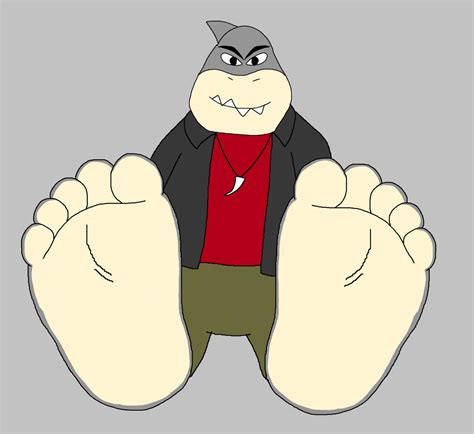 Mr Shark S Humanoid Feet Tease By Johnhall2019 On Deviantart