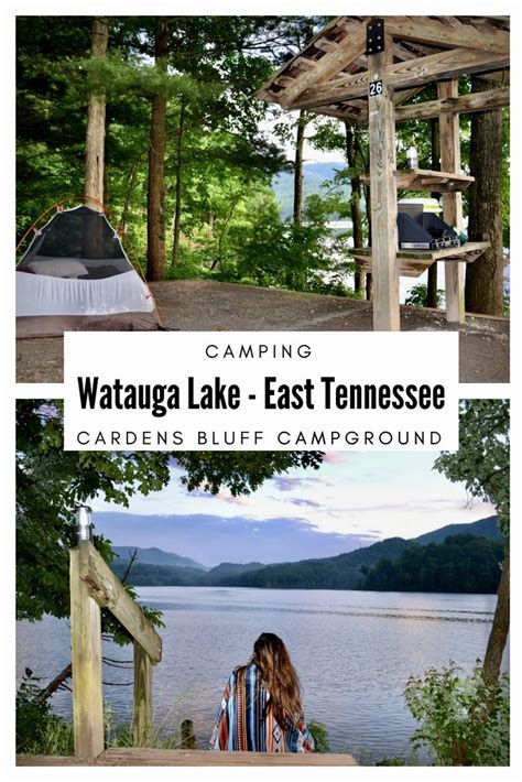 Our Weekend Camping Trip To Watauga Lake Located In East Tennessee