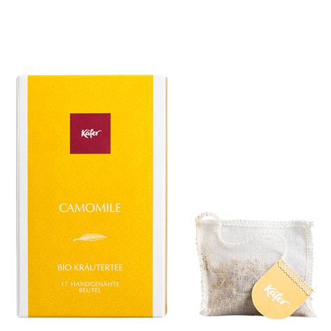 Bio Camomile Kr Utertee Von Feinkost K Fer Online Kaufen Feinkost